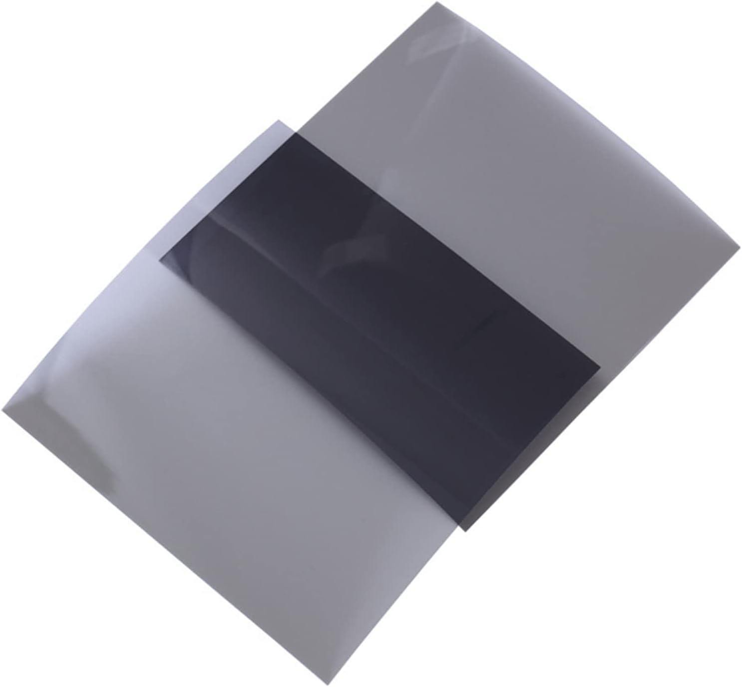 0/90 Degree 0.25mm Linear Polarized Film, Adhesive Linear Polarizer Polarization Film Sheets for LCD Adhesive LCD Polarizer Polarizing