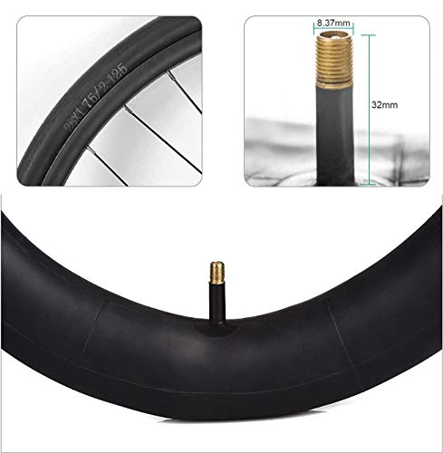 Vitog Bike Tube 26 X 1.95 Standard (32Mm) Schrader Valve 26 Inch Bike Tube With 2 Tire Levers & 6 Adhesive Patches Bicycle Tube 26 X 1.75 To 2.125 Bike Tire Tube (2-Pack 32Mm) #TOP1