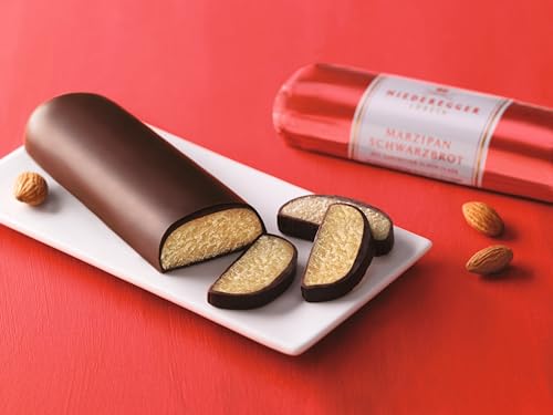 Niederegger Marzipan Schwarzbrot mit Zartbitter Schokolade 125g
