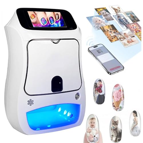 Sunseota 3D Automatic Smart Nail Machine Nail Printer, Nail Printer...