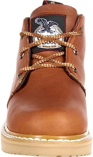 Georgia Men's Chukka Wedge Gb1222, Barracuda Gold, 11 M US | Image 2
