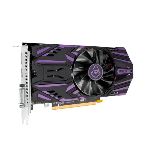 PLACA DE VIDEO MANCER RADEON RX 550, 4GB, GDDR5, 128-BIT, MCR-RX550-4GB