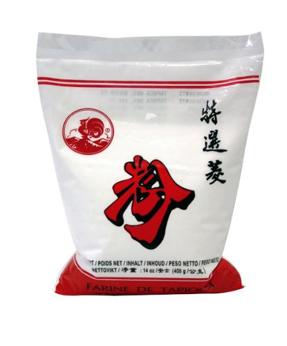 COCK Harina de tapioca 1x400gr