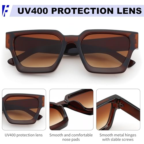 Image of FEISEDY Vintage Small Sunglasses Oval Slender Metal Frame Candy Colors B2277