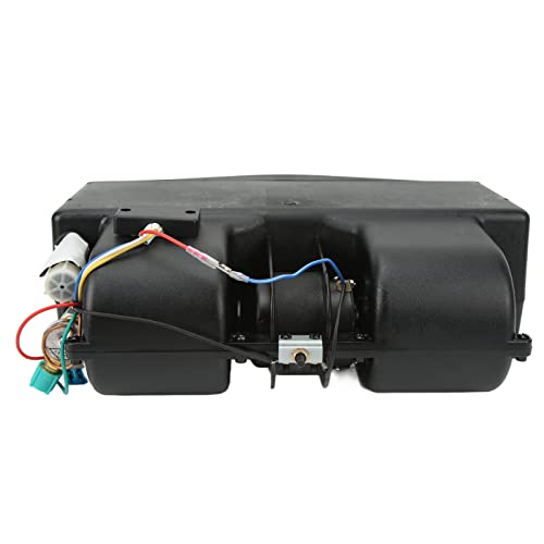 Evaporatore per Condizionata Universale 12V Sostituzione per Auto Furgoni 360CFM 32 Passaggi Climatizzatore Sottocruscotto per Veicoli Senza Condizionata Alta Efficienza Raffreddamento 18853 BTU