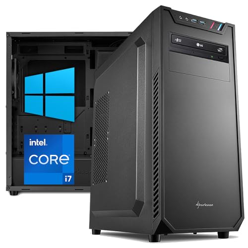 CPU i7 14700kf b760m DDR5 32GB KOMPUTER GAMER i7-14700KF RTX5070 DLSS4 32GB DDR5 6000Mhz