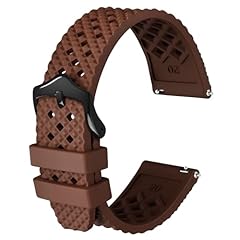 Brown with Black Buckle