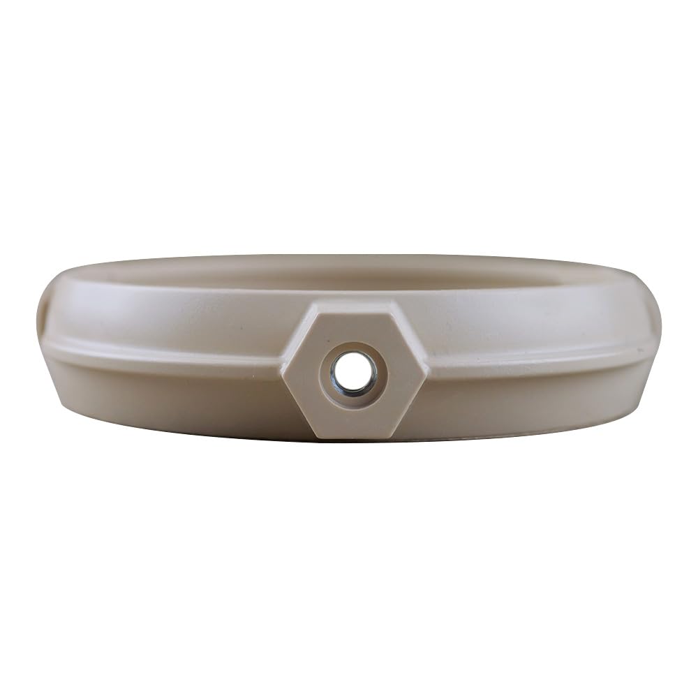 Gouttière PVC First Plast – Demi-Ronde 33, Manchon Pour Tube De Descente 100 Mm, Couleur Sable - 13