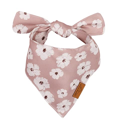 Remy+Roo Dog Bandanas - 4 Pack | Shannon Set | Premium Durable Fabric | Unique Shape | Adjustable Fit | Multiple Sizes Offered (Small) #TOP2