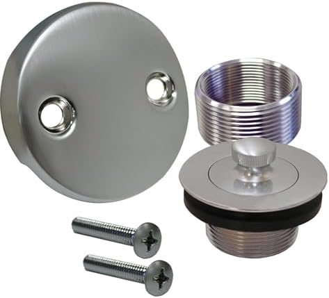 Jones Stephens B51-55BS Kit, Brushed Stainless