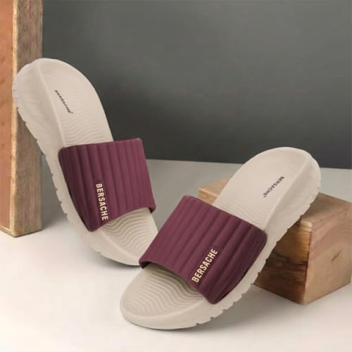 Image of BERSACHE Extra Soft Classic Casual CHAPPAL with Regular wear with Ultra Soft & Flexibility Technology Slippers for Men's