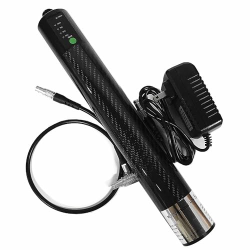 Sveymappe 12V 10000mAh GPS Pole Battery for GPS RTK BL10000 External Pole Battery 2+5pins