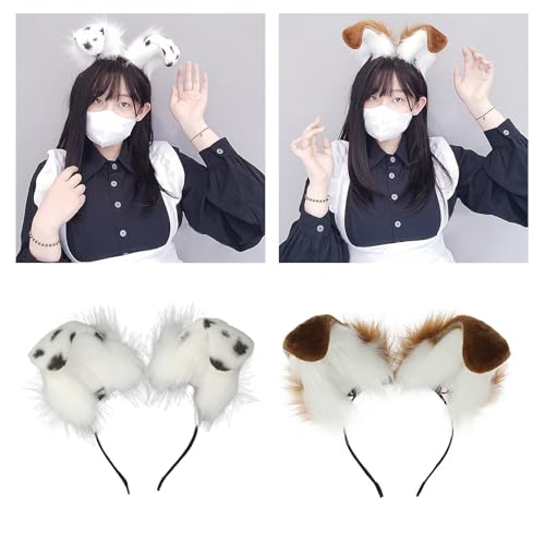 Serre-tête électrique oreille rechargeable pour déguisement réussi - 2