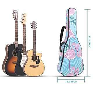Housse de sac de guitare épaisse avec rembourrage en éponge imperméable pour guitare acoustique électrique basse… - Les Beatles, Paul McCartney, John Lennon, RIngo Starr, George Harrison Housse de sac de guitare épaisse avec rembourrage en éponge imperméable pour guitare acoustique électrique basse… – Image 5