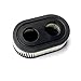 Produktbild HURI Luftfilter für Briggs & Stratton Motoren 550E 550EX Eco-Plus 575EX Series Ersetzt 798339 798452 593260 093000er 09P0000er Motor