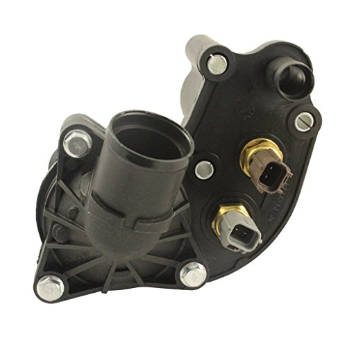 New Thermostat Housing With Sensors Replacement For Ford Explorer Mountaineer 4.0L V6 97-01