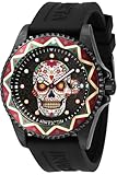 Invicta Pro Diver 43754 - Orologio da uomo, impermeabile, analogico, movimento al quarzo, in acciaio inox, quadrante nero, 43 mm