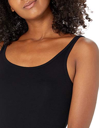 Image of Amazon Essentials Women's Slim-Fit Thin Strap Scoop Neck Tank Top