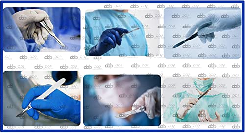 100 Scalpel Blades #11 + Scalpel Handle #7 Surgical Dental ENT InstrumentsF - Thumbnail 6