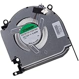 Deal4GO 12V 80W CPU Cooling Fan N18099-001 Replacement for HP Omen 16-K 16-N 16T-K000 16-K0023DX 16-N0033DX with RTX 3060 3070