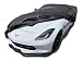Xtrashield Custom Fit C7 2014-2019 Chevy Corvette Stingray Z51/Z06/Grand Sport Car Cover Black Covers