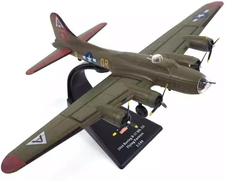 WWII Boeing B-17F Flying Fortress Bomber 1:144 Diecast Model New in Stock
