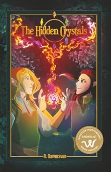 Paperback The Hidden Crystals (The Crystal Chronicles) Book