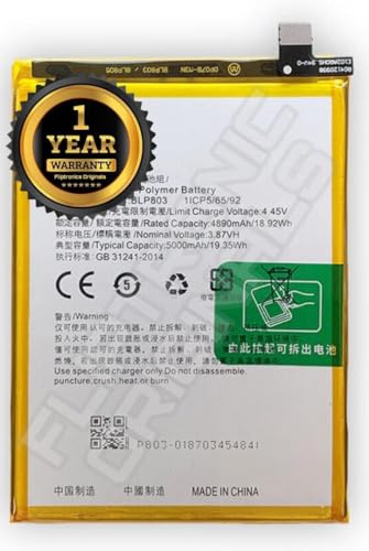 Image of BLP803 Battery for Realme 7i / A53 / V3 Battery with 1 Year Warranty**** (U31)