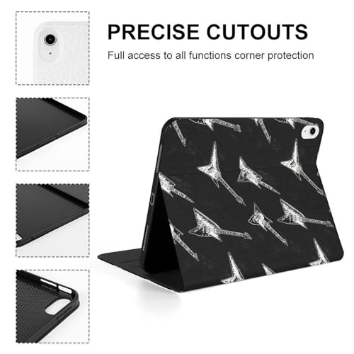 Étui iPad 10e génération évitez les rayures housse support guitare