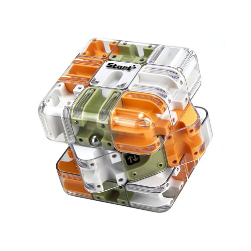 Cubo de labirinto 3D, cubo de bola de rolamento labirinto, para crianças e adultos, melhora a concentração