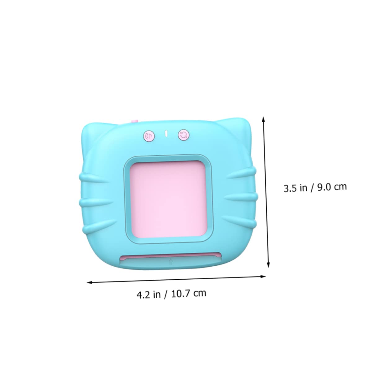 TOYANDONA Macchina Per Educazione Precoce Gioco Divertente Per Alfabetizzazione Giocattoli Educativi Precoci Di Materiali Di Resistenti e Sicuri Per Apprendimento Delle Parole Carte Per Appr