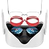 SUPERUS Silikon Anti-Kratzer Linsenschutz – VR Brillen Abstandshalter Kompatibel mit Oculus/Meta Quest 2 – VR-Zubehör Schützt VR-Objektive vor Kratzern auf der Brille (Rot)