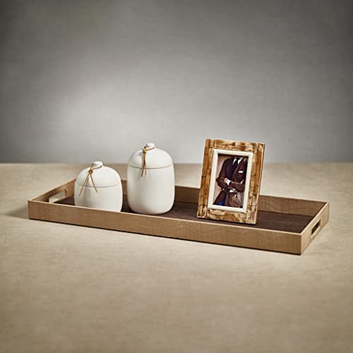 Zodax Antique Bone Photo Frame With White Bone Inside Border - 4X6 #TOP2