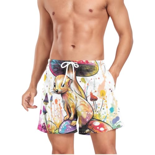 Traje de baño de secado rápido para hombre ideal para vacaciones de verano