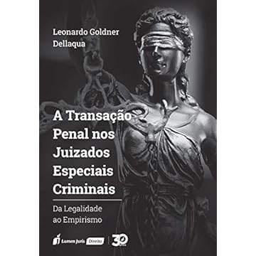Capa do livro Transação Penal Nos Juizados Especiais Criminais, A - 2019