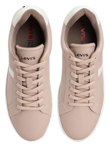 Image of Levi's Mens Stride Levis Men Colourblocked PU Sneakers