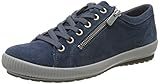 Obermaterial: Leder Legero Damen Tanaro Sneaker, Indacox (Blau), 42 EU