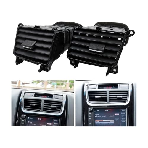 Calandre double aération Kia Sportage 2005-2009 centre tableau bord robuste - 2
