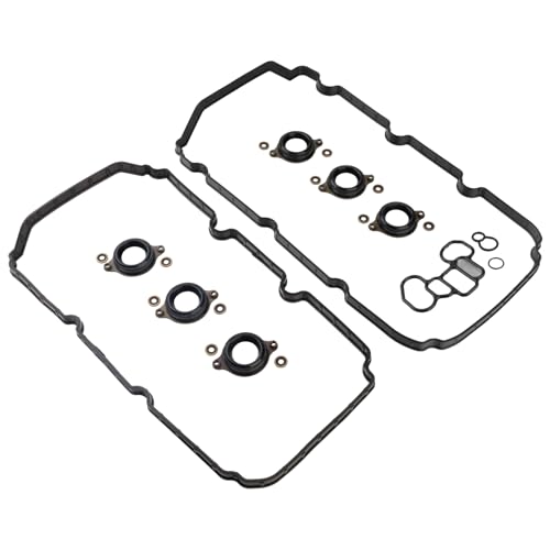 Image of 0362072 120305G0000 120505G0000 Valve Cover Gasket Sets & 15825-P8A-A01 Oil Filter Adapter Gasket Fits 2013-2024 Acura MDX /RDX /RLX /TLX Honda Accord /Crosstour /Odyssey /Passport /Pilot /Ridgeline 3.5 3.0L