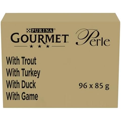 Gourmet Perle Mini Fillets in Jelly Cat Food Cover