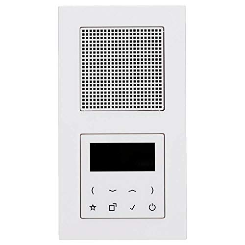 Unterputz-Radio Voltking Jung Smart Radio DAB Bluetooth Komplett-Set