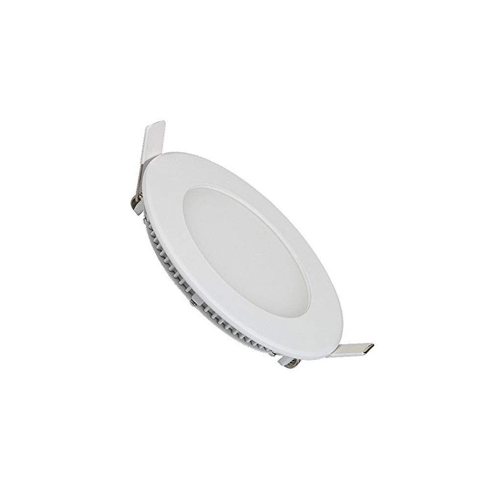 Focos empotrables LED con deflector no regulable Kit de reacondicionamiento empotrado Accesorio de iluminación Lámpara LED de techo 12W 960 Lm 3000K 4000K 6000K Lámpara brillante Clasificación húmeda,