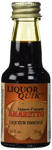 Simi Valley Home Brew Liquor Quik, Amaretto .65fl oz/20mL, Multi