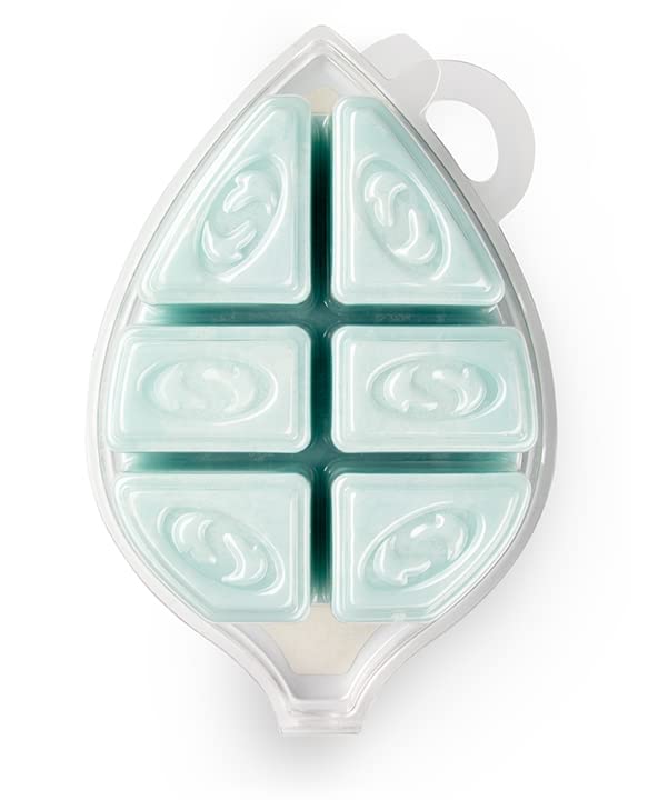 Shortie's Candle Company Blue Moon Natural Soy Wax Melts 3 Pack - 3 Highly Scented 3 Oz. Bars - Made with 100% Soy and Essential Fragrance Oils - Phthalate & Paraffin Free, Vegan, Non-Toxic