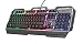 Produktbild Trust Gaming GXT 856 Torac Metallene Gaming Tastatur mit Deutsches QWERTZ-Layout, schwarz