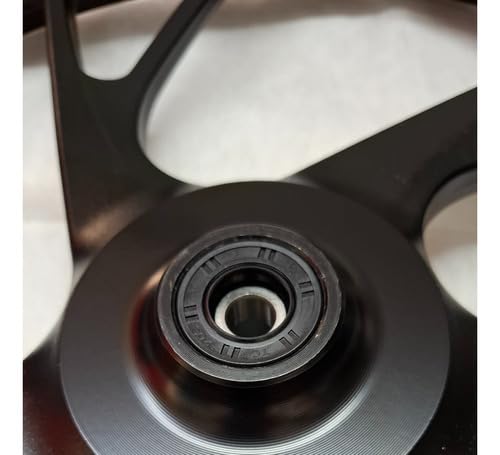 Roda de Liga Leve Honda Titan/Fan 150/160, Freio a Disco, Preta