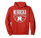 University of Nebraska Cornhuskers Volleyball Arch Pullover Hoodie