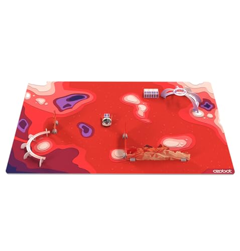 Tapis Mission to Mars pour créer un coin jeu galactique dans le salon