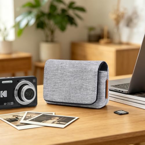 Funda para cámara KODAK PIXPRO FZ55/FZ45 gris miniatura 7
