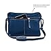 Imagen de Wise Owl Accessories Bolsos de mano y monederos pequeños de piel auténtica con guijarros suaves